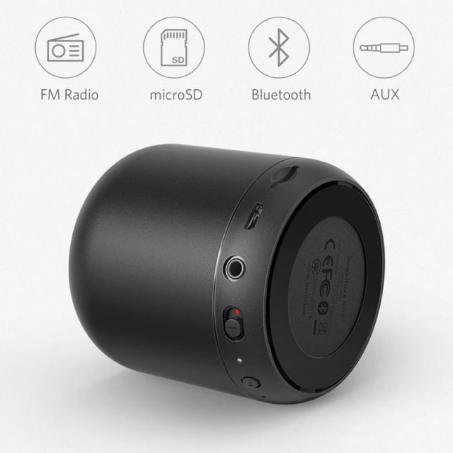 SoundCore Mini Bluetooth 4.0 Soundbox Draadloze Luidspreker Externe Wireless Speaker Zwart