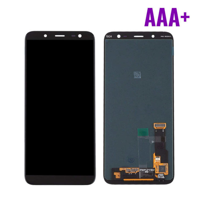 Samsung Galaxy A6 2018 A600 Scherm (Touchscreen + AMOLED + Onderdelen) AAA+ Kwaliteit - Zwart