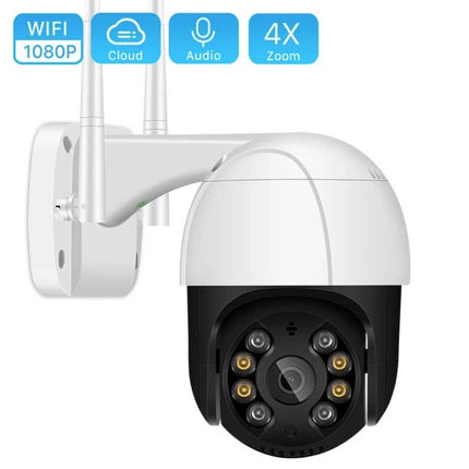 Beveiligings Camera met Microfoon - WiFi CCTV Intercom Smart Home Security Alarm 