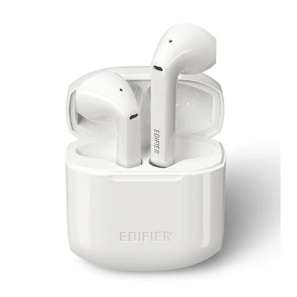 TWS200 Draadloze Smart Touch Control Oortjes Bluetooth 5.0 Ear Wireless Buds Earphones Earbuds 350mAh Oortelefoon Wit