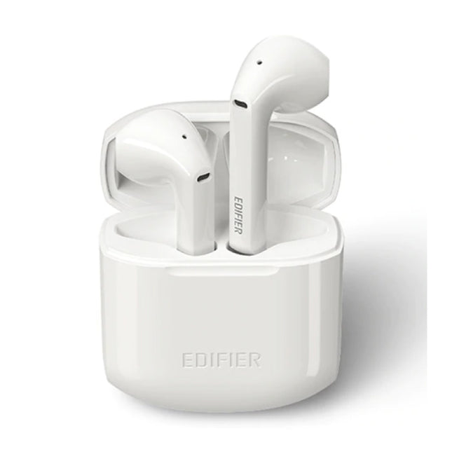 TWS200 Draadloze Smart Touch Control Oortjes Bluetooth 5.0 Ear Wireless Buds Earphones Earbuds 350mAh Oortelefoon Wit