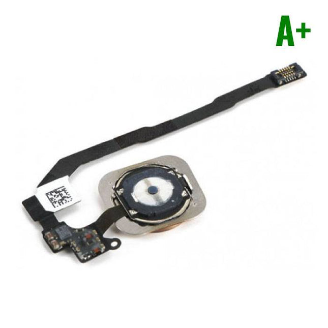 Voor Apple iPhone 5S - A+ Home Button Assembly met Flex Cable Zwart