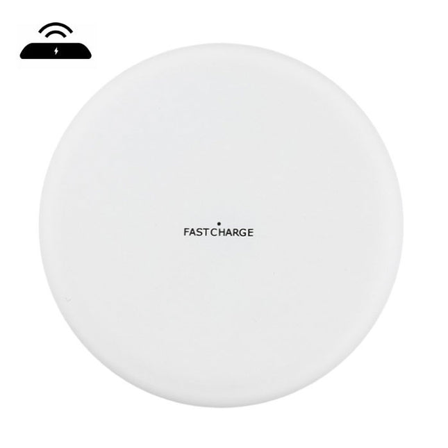 Y001 Qi Universele Draadloze Oplader 9V - 1.67A Wireless Charging Pad Wit