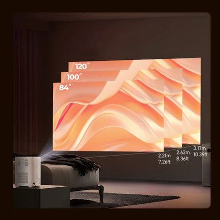X15 Projector - 250 ANSI Lumen - Android Beamer Home Media Speler Wit