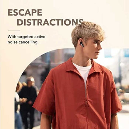 Soundcore Life Note 3 Draadloze Oortjes met Touch Control -  TWS Bluetooth 5.0 Oortelefoon Zwart