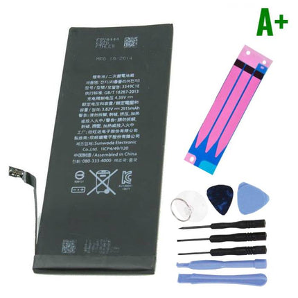 iPhone 6S Plus Batterij Reparatieset (+ Gereedschap & Adhesive Sticker) - A+ Kwaliteit