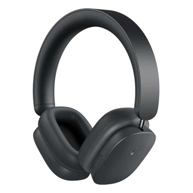 H1 Hybrid Draadloze Koptelefoon met Microfoon - Bluetooth 5.2 Wireless Headset Zwart