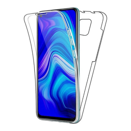 Xiaomi Mi 9T Pro Full Body 360° Hoesje - Volledige Bescherming Transparant TPU Silicone Case + PET Screenprotector