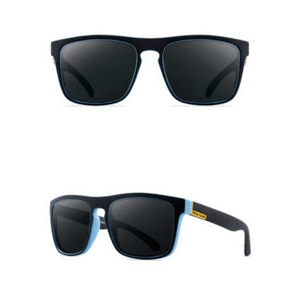 Gepolariseerde Zonnebril - Retro Driving Shades Klassiek Blauw