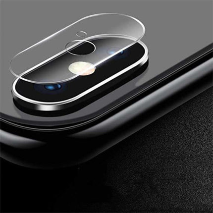 3-Pack iPhone XS Max Tempered Glass Camera Lens Cover - Shockproof Case Bescherming