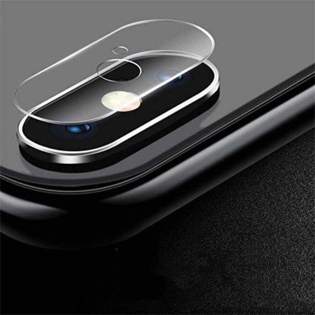 3-Pack iPhone XS Max Tempered Glass Camera Lens Cover - Shockproof Case Bescherming