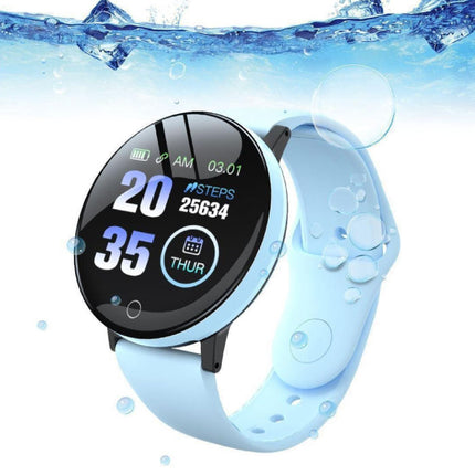 B41 Smartwatch Siliconen Bandje Health Monitor / Activity Tracker Horloge Android iOS Groen