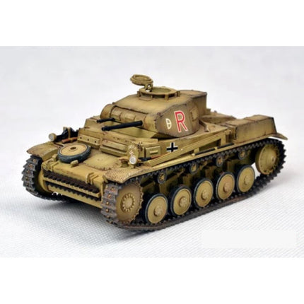 1:35 Panzer Kampfwagen II Tank Bouwkit - Duitse Panther Leger Plastic Hobby Doe-het-zelf Model 35009