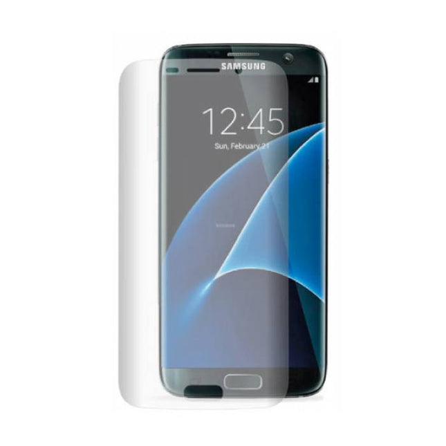 Samsung Galaxy S7 Edge Screen Protector Soft TPU Foil Folie PET Film