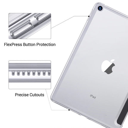 iPad Mini 3  Leren Vouwbare Cover Hoesje Case Roze