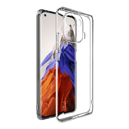 Xiaomi Mi 11 Pro Transparant Hoesje - Silicone Clear Cover