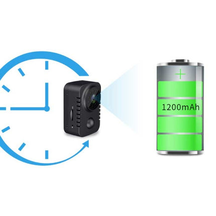 MD29 Mini Security Camera - Full HD Camcorder Motion Detection Night Vision Zwart