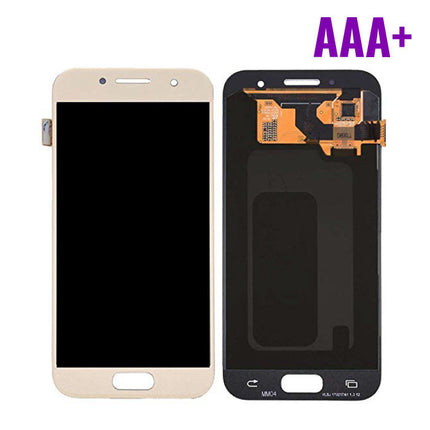 Samsung Galaxy A3 2017 A320 Scherm (Touchscreen + AMOLED + Onderdelen) AAA+ Kwaliteit - Goud