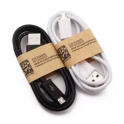 USB 2.0 - Micro-USB Oplaadkabel Oplader Data Kabel Data Android 1 Meter Wit