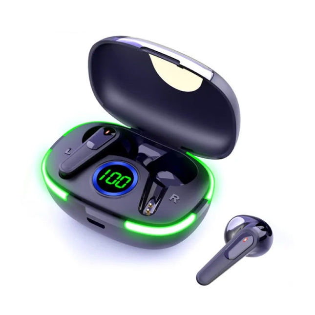 Air Pro 80 Draadloze Oortjes - Bluetooth 5.1 Oordopjes TWS Zwart