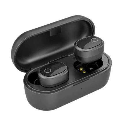 TW01S TWS Draadloze Oortjes Bluetooth 5.0 Ear Wireless Buds Earphones Earbuds Oortelefoon Zwart