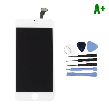 iPhone 6 4.7" Scherm (Touchscreen + LCD + Onderdelen) A+ Kwaliteit - Wit + Gereedschap