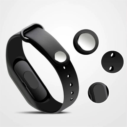 Digitaal Horloge Polsband - Silicoon Bandje LED Scherm Sport Fitness - Roze