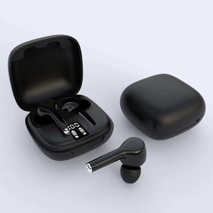 Draadloze Oortjes - Touch Control Oordopjes TWS Bluetooth 5.0 Earphones Earbuds Oortelefoon Zwart