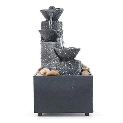 Mini Sier Waterval Feng Shui - Fontein Decor Ornament