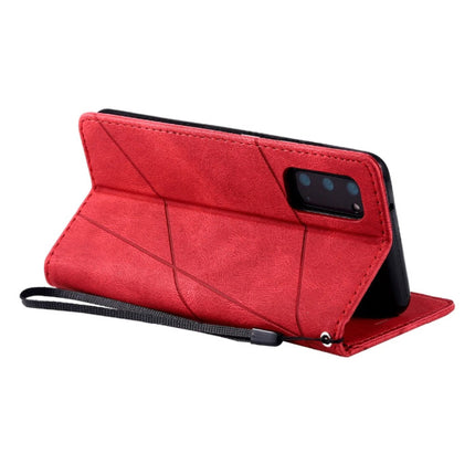 Samsung Galaxy Note 9 - Leren Wallet Flip Case Cover Hoesje Portefeuille Blauw