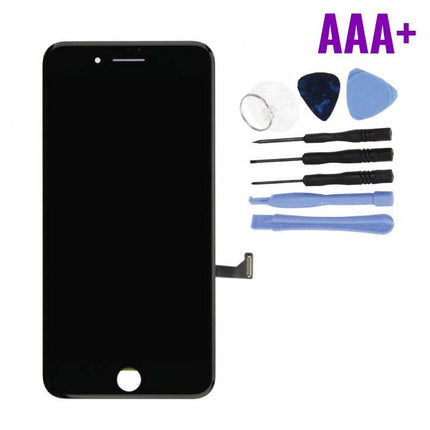 iPhone 7 Plus Scherm (Touchscreen + LCD + Onderdelen) AAA+ Kwaliteit - Zwart + Gereedschap