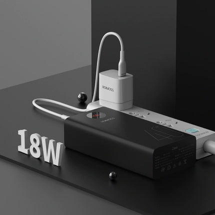 Zeus 40.000mAh Powerbank met 4 Poorten - LED Display Externe Noodaccu Batterij Oplader Charger Zwart