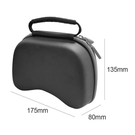 Opbergtas voor PlayStation 5 / Xbox Series X Controller Case - Draagtas PS5/Xbox - Zwart