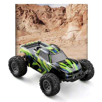 Mini RC Off-Road Pick-up Truck met Afstandsbediening - Hoge Snelheid Drift Stuntcar op 1:32 Schaal Groen
