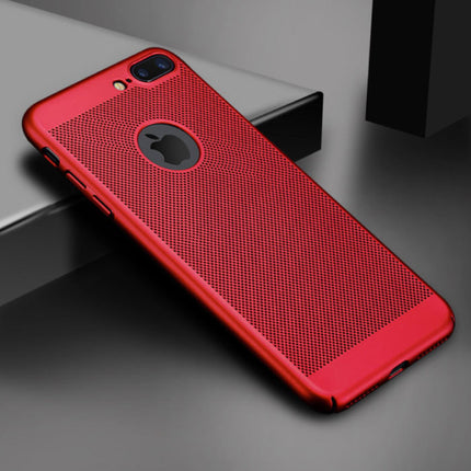 iPhone 13 Pro - Ultra Slanke Case Warmteafvoer Cover Cas Hoesje Rood