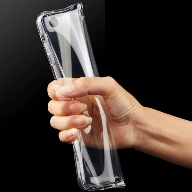 Transparant Hoesje voor iPad 4 - Clear Case Cover Silicone TPU