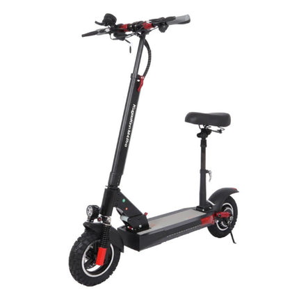 Kirin M4 Pro Vouwbare Elektrische Scooter - Off-Road Smart E Step - 500W - 45 km/u - Zwart