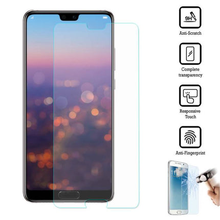 Huawei P20 Screen Protector Tempered Glass Film Gehard Glas Glazen