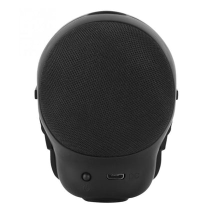 Schedel Bluetooth 5.0 Draadloze Luidspreker Mini Soundbar Box Zwart
