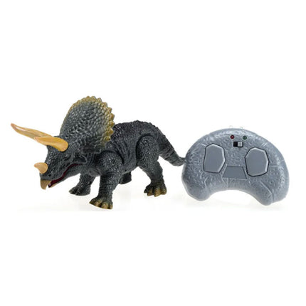 RC Dinosaurus (Triceratops) met Afstandsbediening - Bestuurbaar Speelgoed Dino Robot