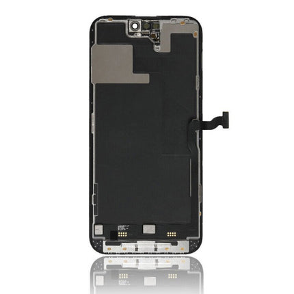 iPhone 15 Scherm (Touchscreen + OLED + Onderdelen) AAA+ Kwaliteit - Zwart