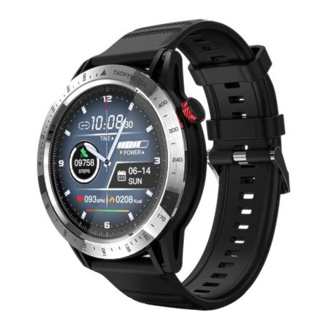Comet Smartwatch - Slaapmonitor Fitness Sport Activity Tracker Smartphone Horloge iOS Android IP68 - Waterdicht iPhone Samsung Huawei Zilver