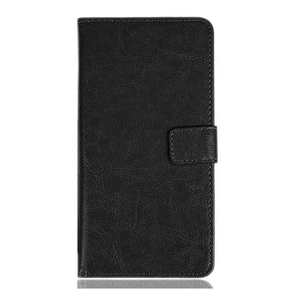Xiaomi Mi 6 Leren Flip Case Portefeuille - PU Leer Wallet Cover Cas Hoesje Zwart