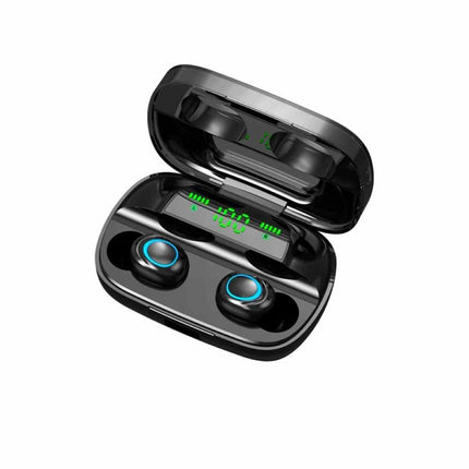 S11 Blitz Buds TWS Draadloze Smart Touch Control Oortjes Bluetooth 5.0 Ear Wireless Buds Earphones Earbuds 3500mAh Powerbank Oortelefoon Zwart