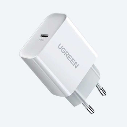 20W Stekkerlader - Quick Charge 4.0 / PD USB Oplader Muur Lader Stekkerlader Adapter Wit