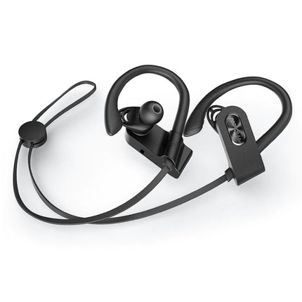Flame 2 TWS Draadloze Oortjes met Oorhaak Bluetooth 5.0 Ear Wireless Buds Earphones Earbuds Oortelefoon 150mAh Roze