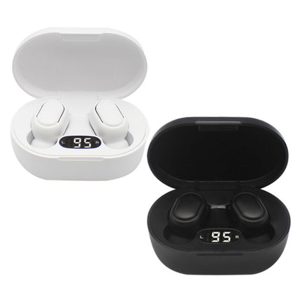E7S Draadloze Oortjes - True Touch Control Oordopjes Bluetooth 5.0  Oortelefoon Blauw