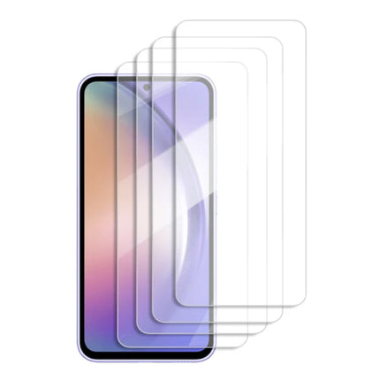 4-Pack Samsung Galaxy A42 (5G) Screen Protector - 9H Film Gehard Glas