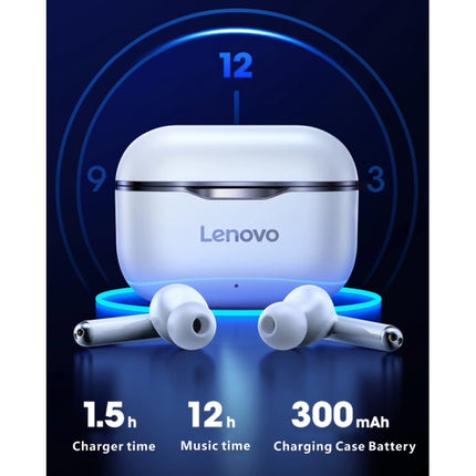 LP1 Draadloze Oortjes - True Touch Control TWS Oordopjes Bluetooth 5.0  Wireless Buds Earphones Oortelefoon Rood