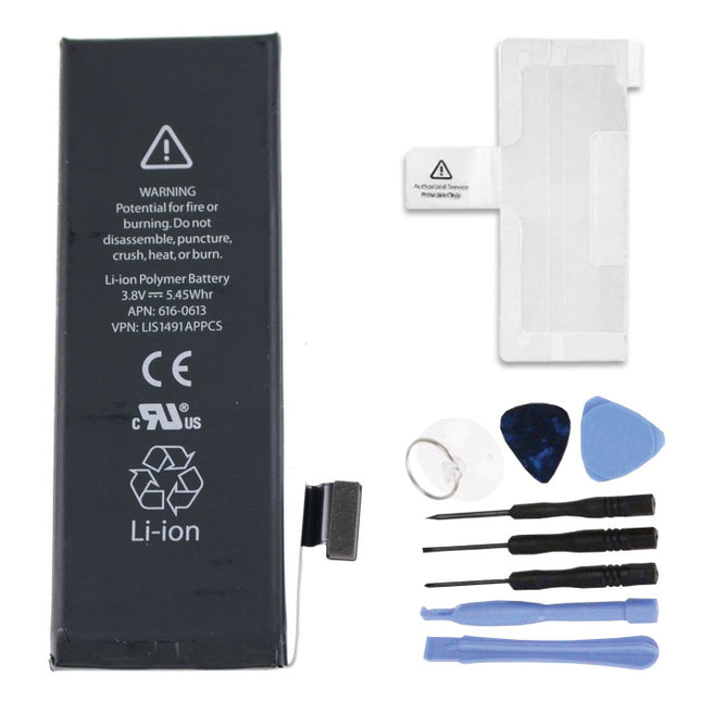 iPhone 5 Batterij Reparatieset (+ Gereedschap & Adhesive Sticker) - A+ Kwaliteit